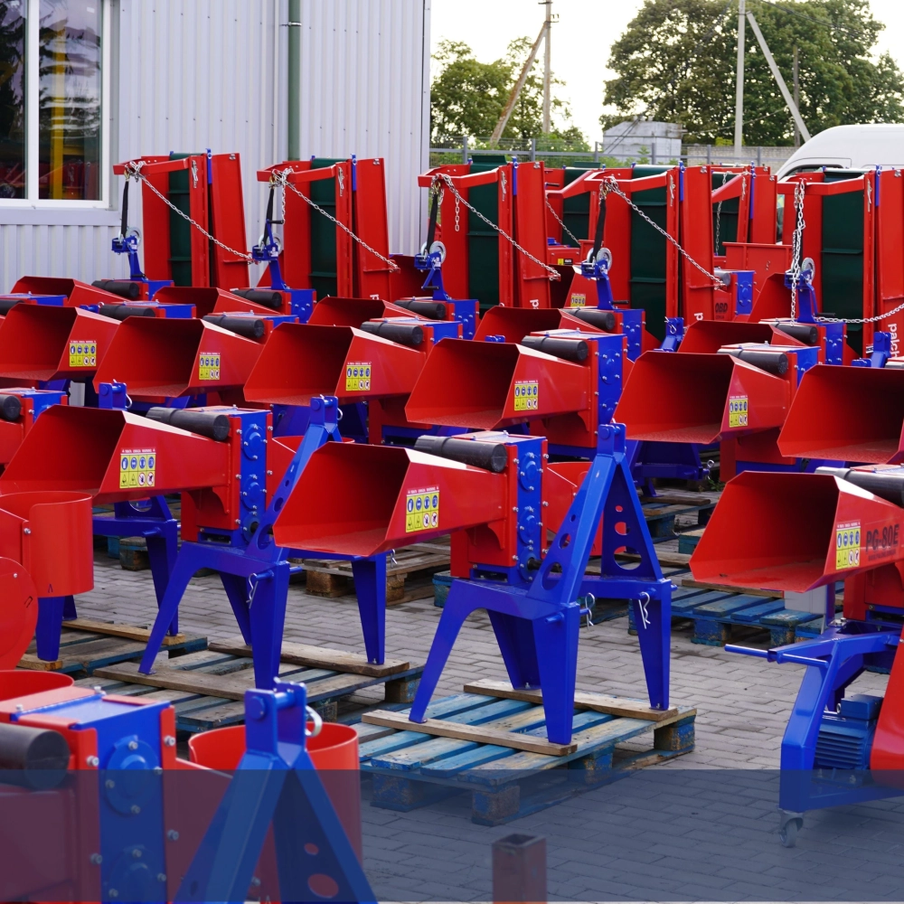 Подрібнювачі гілок