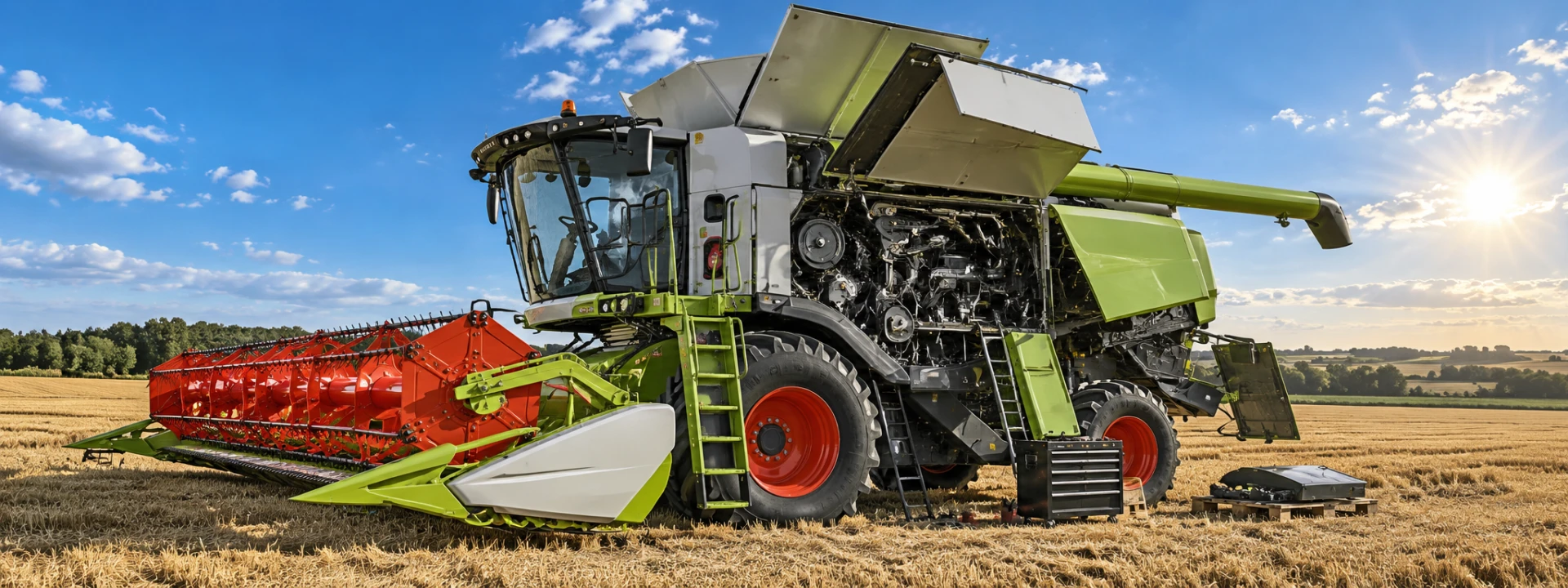 Акція на запчастини для CLAAS