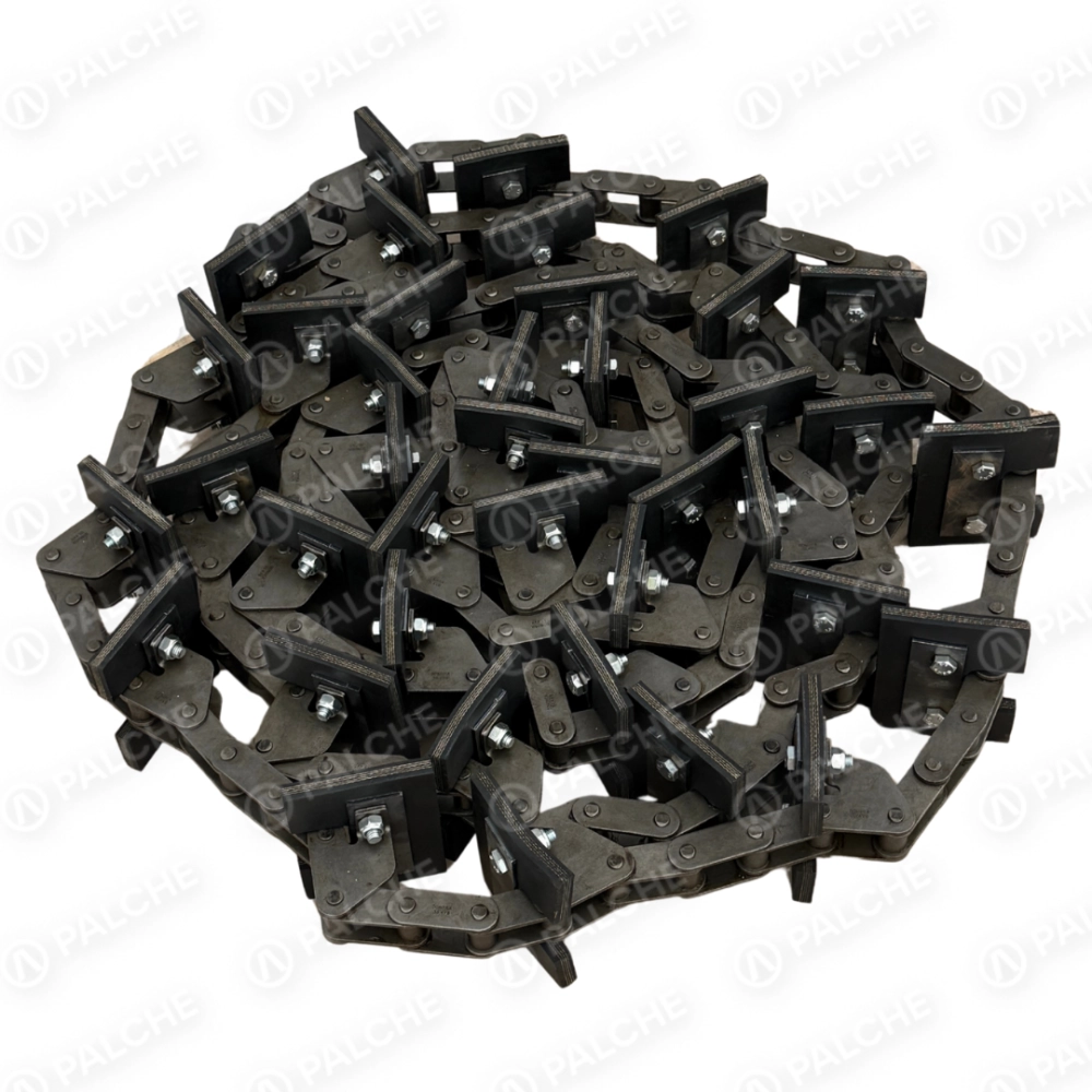 735367 (601819) Elewator 40 л 107х80х9 (pasuje do CLAAS)