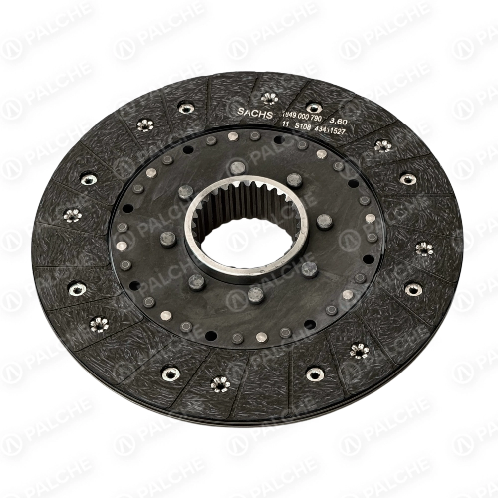 628875 Clutch disc SACHS (fits to CLAAS)