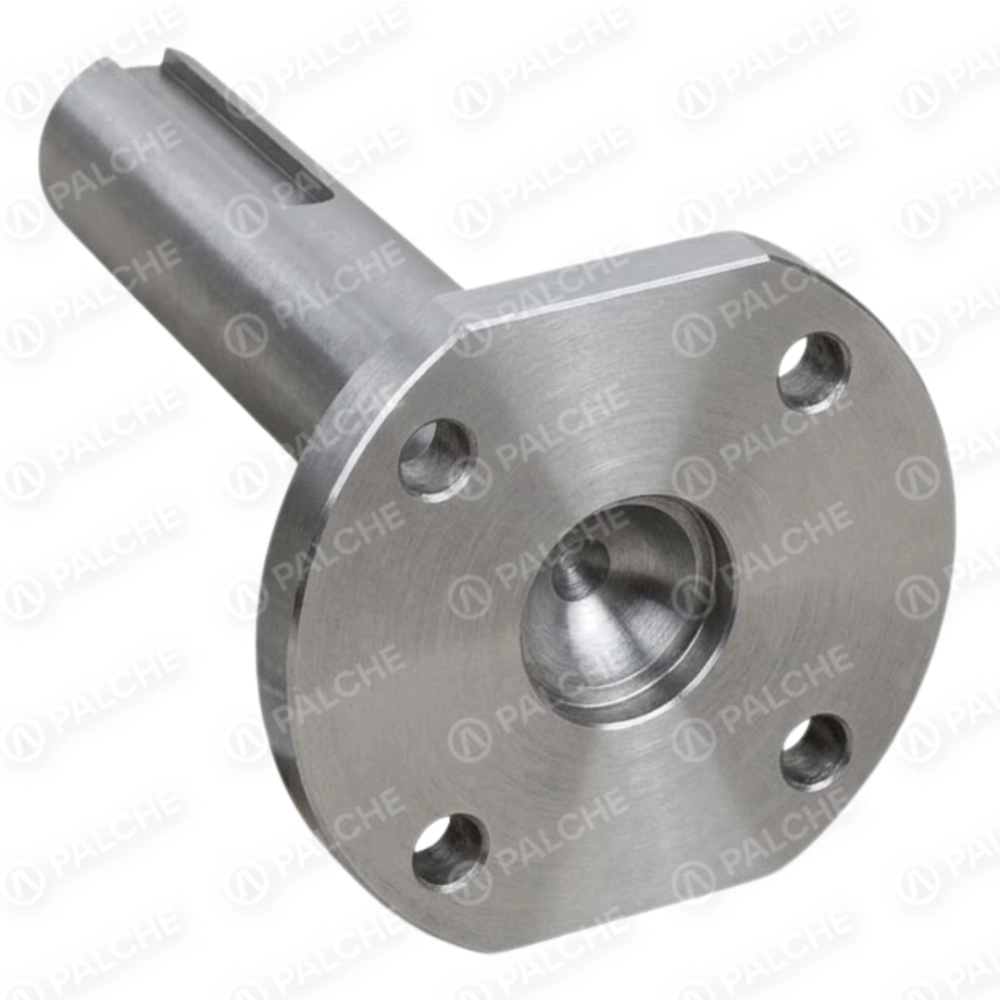 647858 Left stub axle d 45 (fits to CLAAS) - alternative image