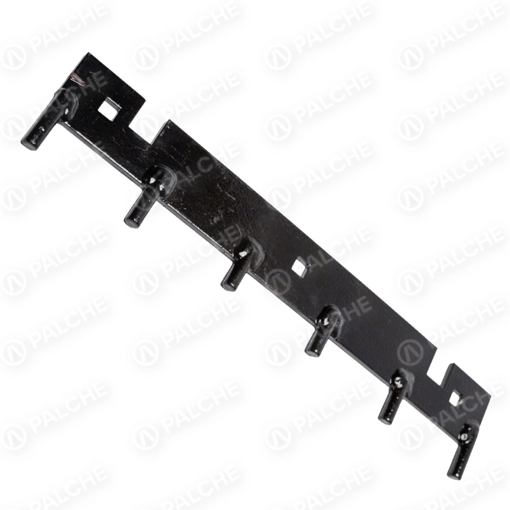 736798-01 Beater plate, welded 318х60х5 (fits to CLAAS) - alternative image