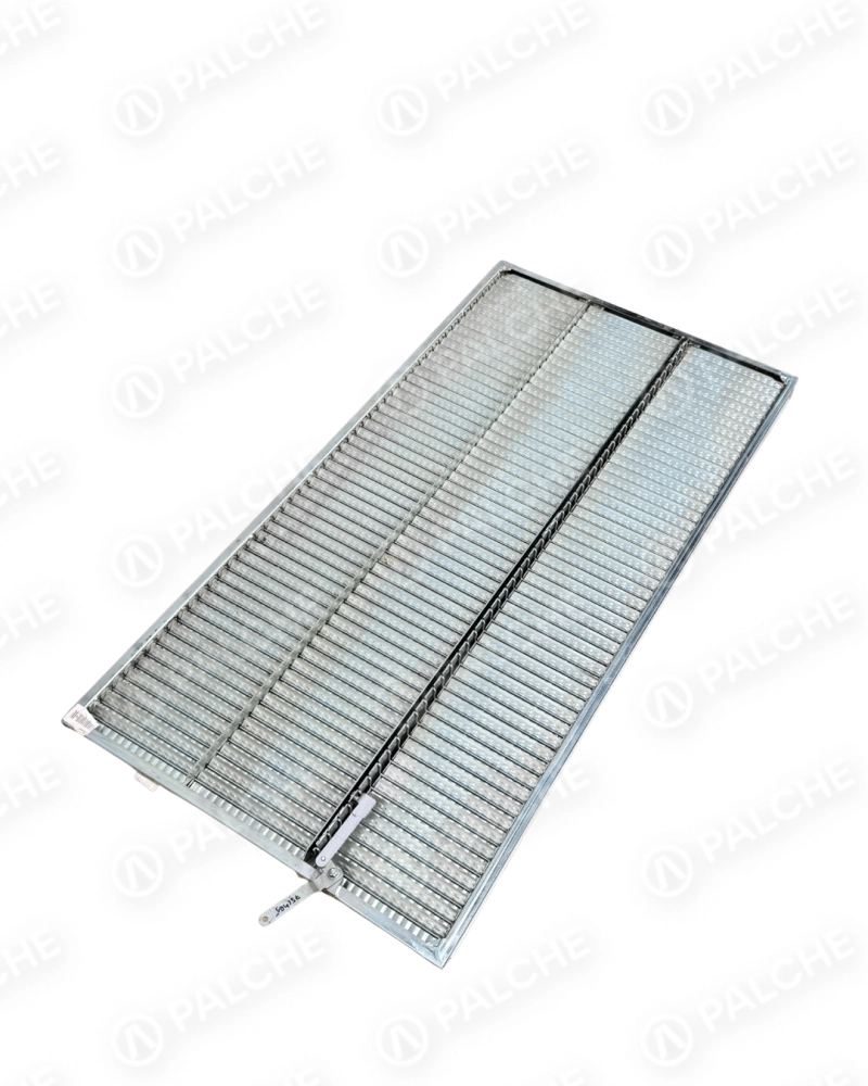 756465 Lower sieve 1536х772 (fits to CLAAS) - alternative image