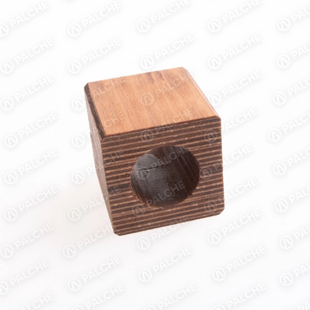 661711 Wooden bearing d 36 (half) (fits to CLAAS)