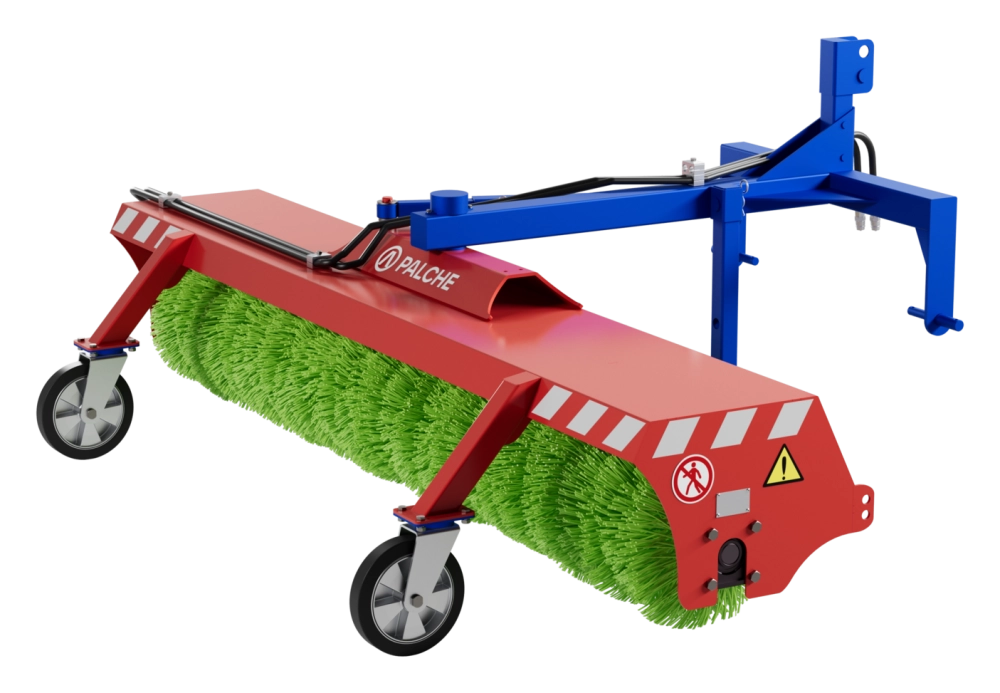 Szczotka drogowа SDG-250 - alternative image
