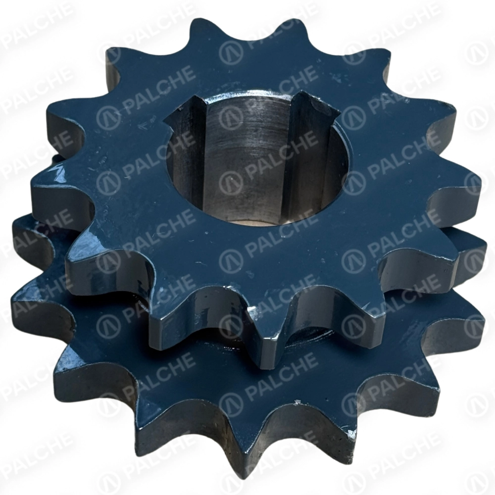 754009 Double sprocket  z13/z15 (fits to CLAAS)