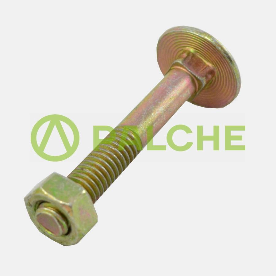 235343 Bolt+Nut M6x40 Mushroom Head  (fits to CLAAS) - alternative image