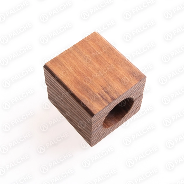 661711 Wooden bearing d 36 (half) (fits to CLAAS) - alternative image