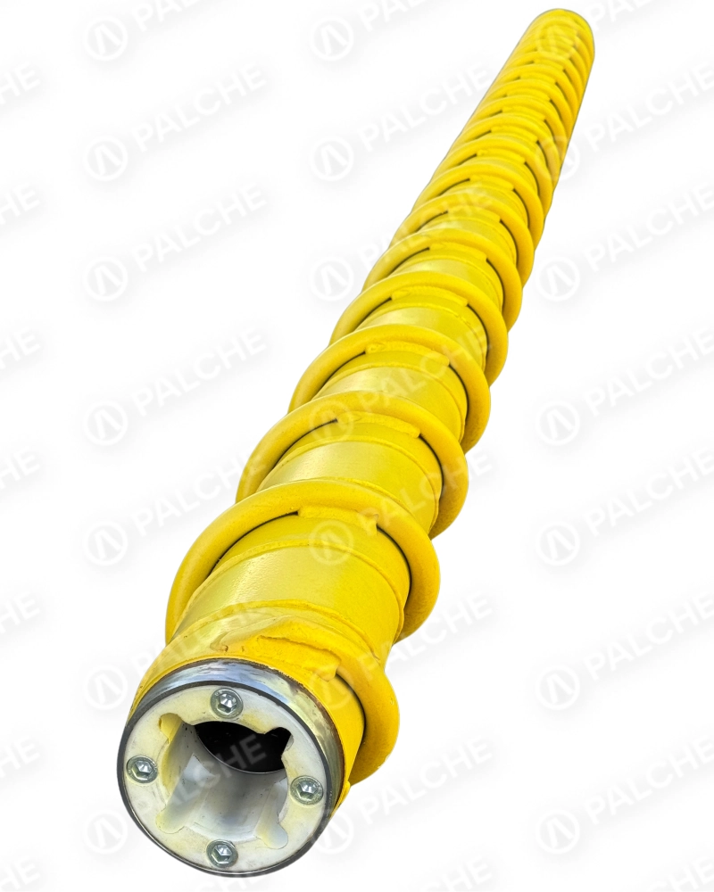 800282 (100103731) (100103711) (800270) Walec spiralny prawy kompletny (pasuje do ROPA) - alternative image