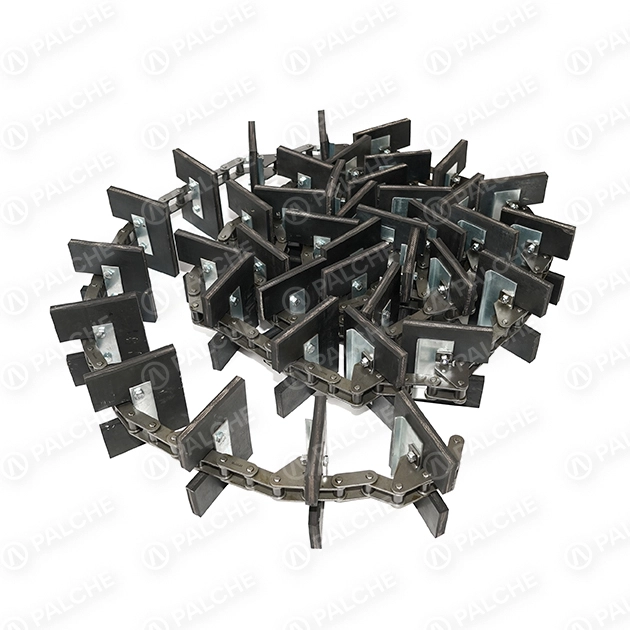 795577 Elevator chain, 41 links, plastic paddles 154x124.5x50 (fits to CLAAS) - alternative image