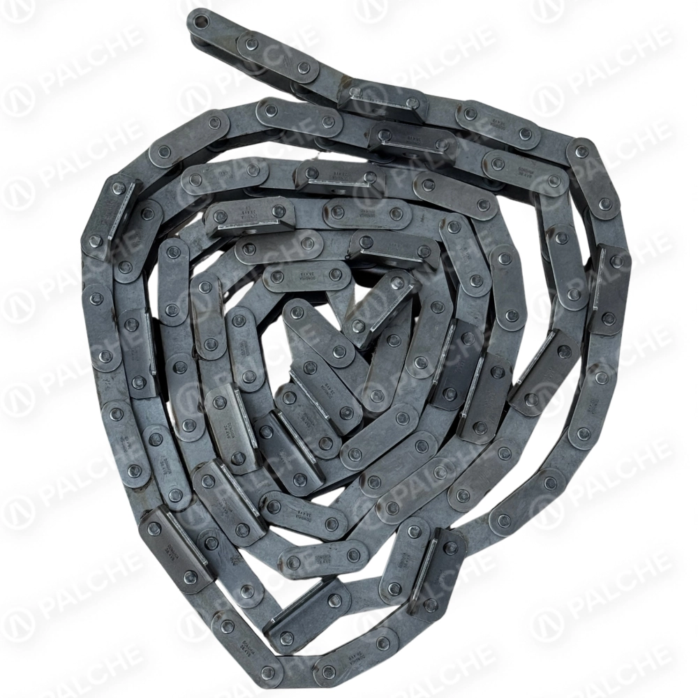 520902 Feeder house chain 38.4-114R (19 slats) (fits to CLAAS)