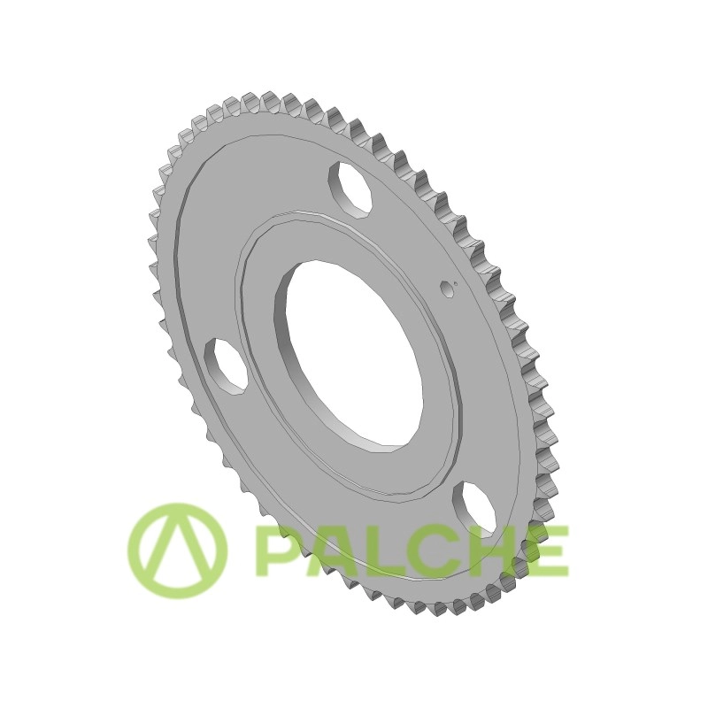 645932 Koło łańcuchowe 56 z (pasuje do CLAAS) - alternative image