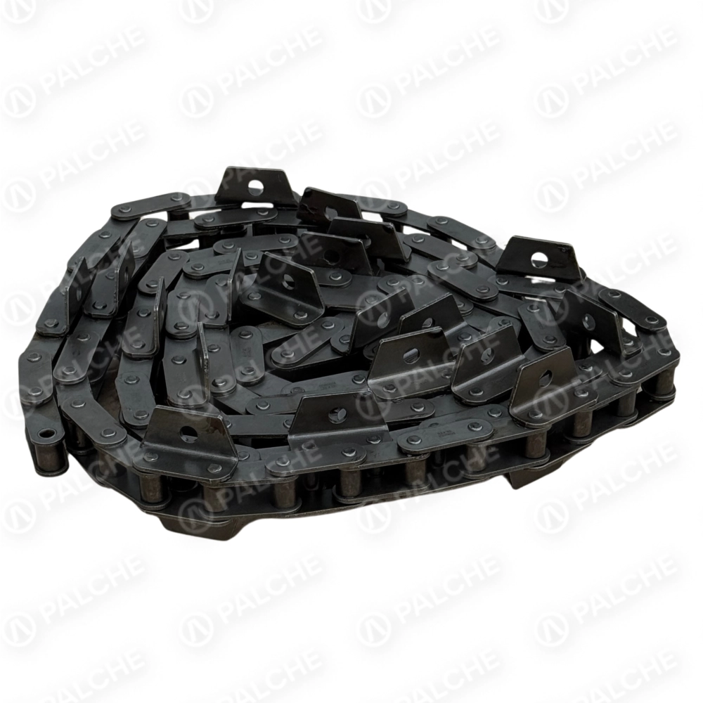 520902 Feeder house chain 38.4-114R (19 slats) (fits to CLAAS) - alternative image