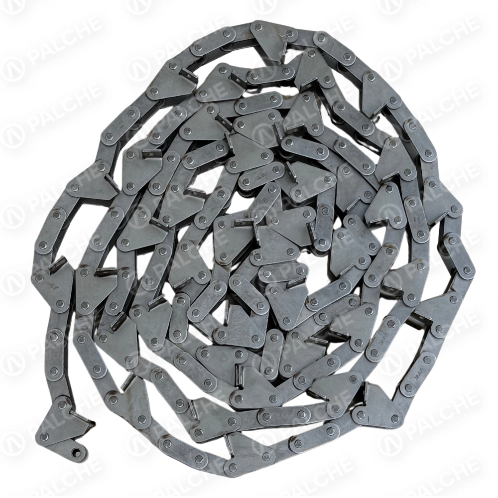 795577 (601237) (795362) (735916) Elevator 41 links plastic paddle 154x124.5x50 (fits to CLAAS)