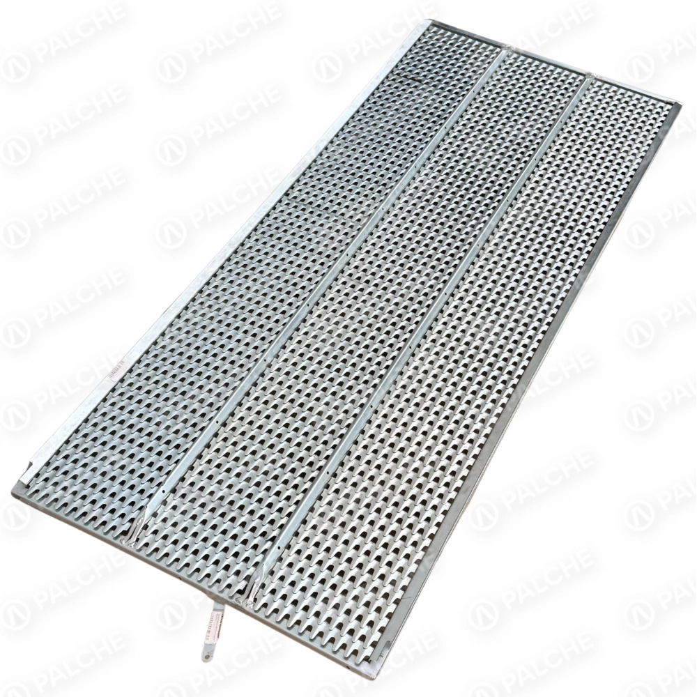 756464 Upper sieve 1855х773 (fits to CLAAS) - alternative image