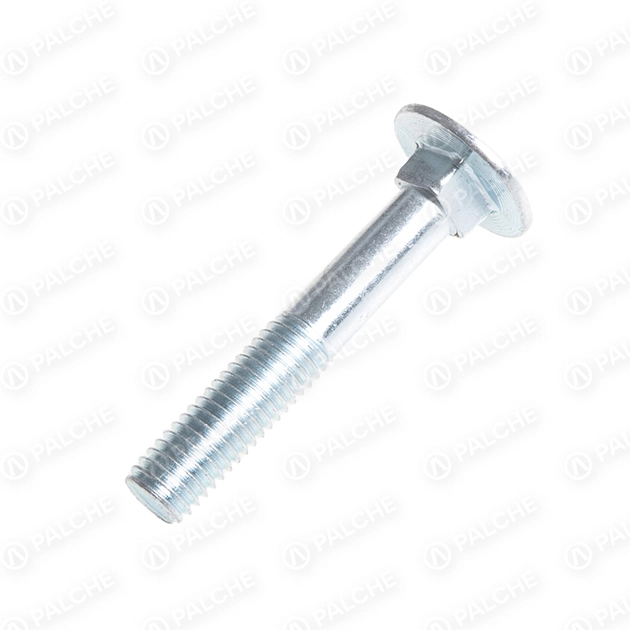 236462 Mushroom head square neck bolt M10x60 (8.8) DIN 603 (fits to CLAAS) - alternative image