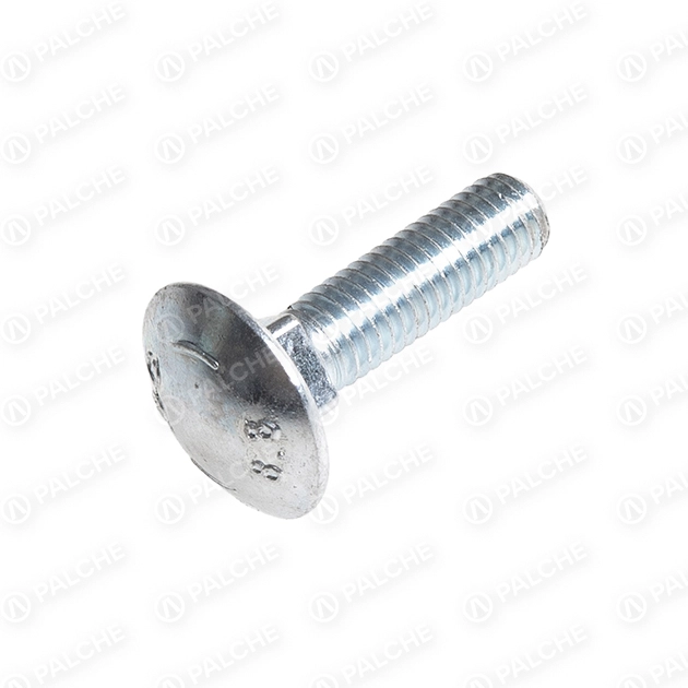 236442 (GE040490) Mushroom Head Square Neck Bolt M8x30 (fits to CLAAS) - alternative image