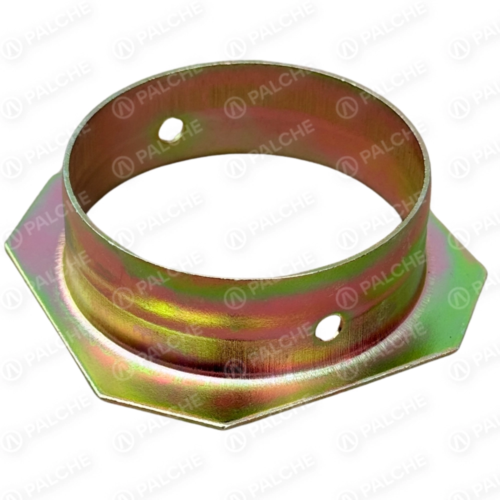 661712 Spring bracket 1x58.6x58.6 (fits to CLAAS) - alternative image