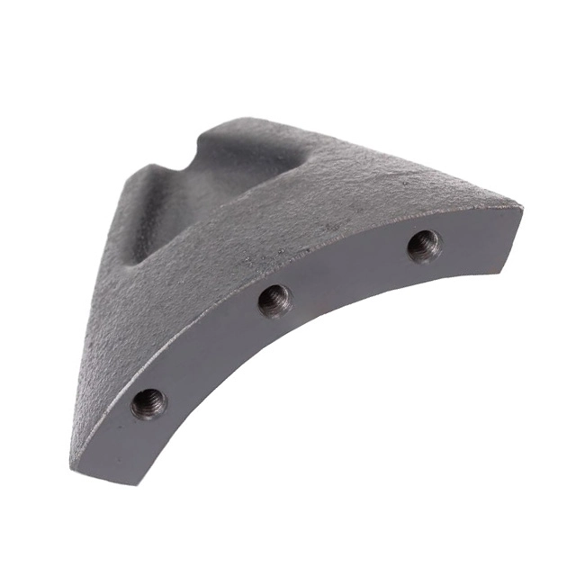 667532 Support plate tooth  (h-80 mm) (fits to CLAAS) - alternative image