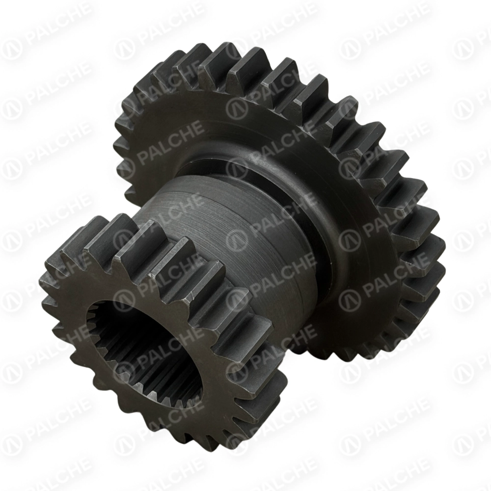 669746 Sliding gear assembly with 2 gears d 140x91 (fits to CLAAS) - alternative image
