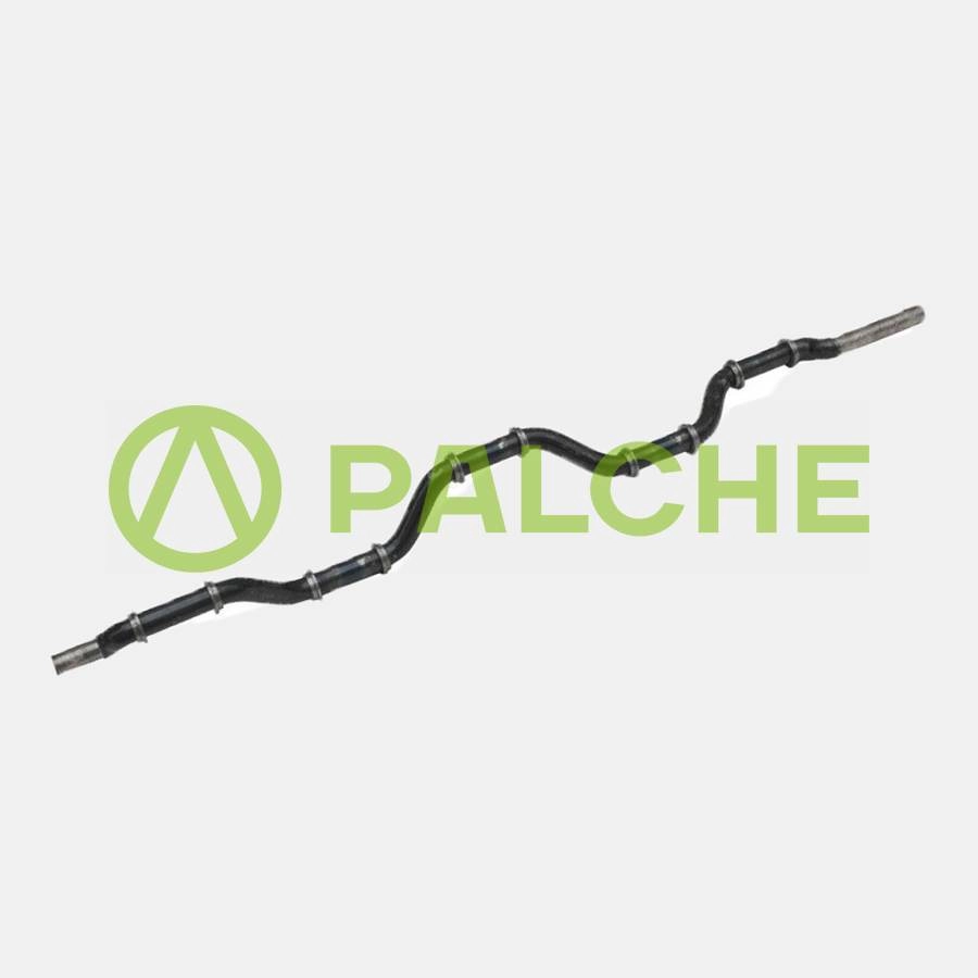 605668 Straw walker shaft 35 d (5-key) (fits to CLAAS) - alternative image