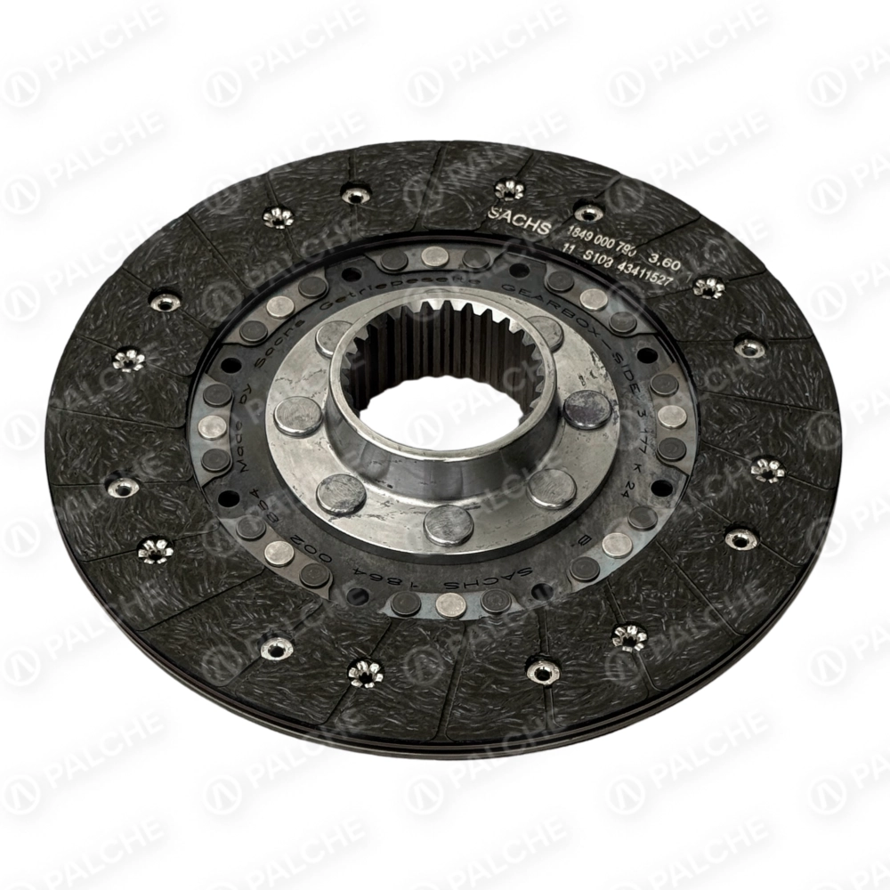628875 Clutch disc SACHS (fits to CLAAS) - alternative image