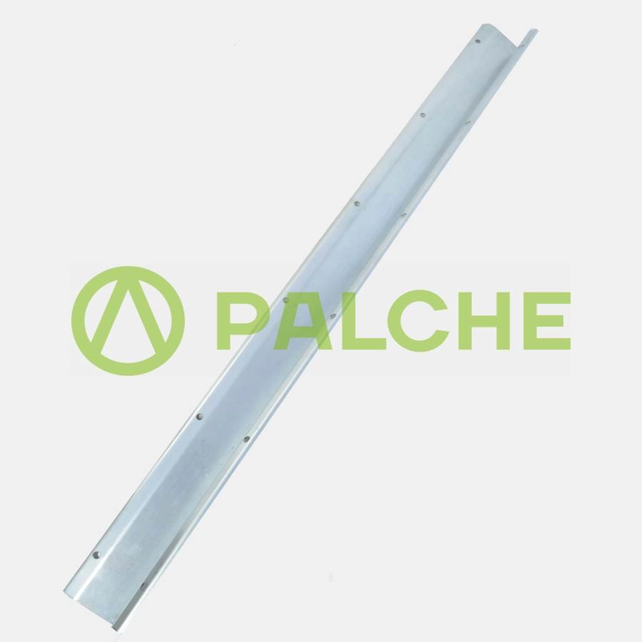 634981 (674481) (554697) Reverse drum plate 2x207x1590 (fits to CLAAS) - alternative image