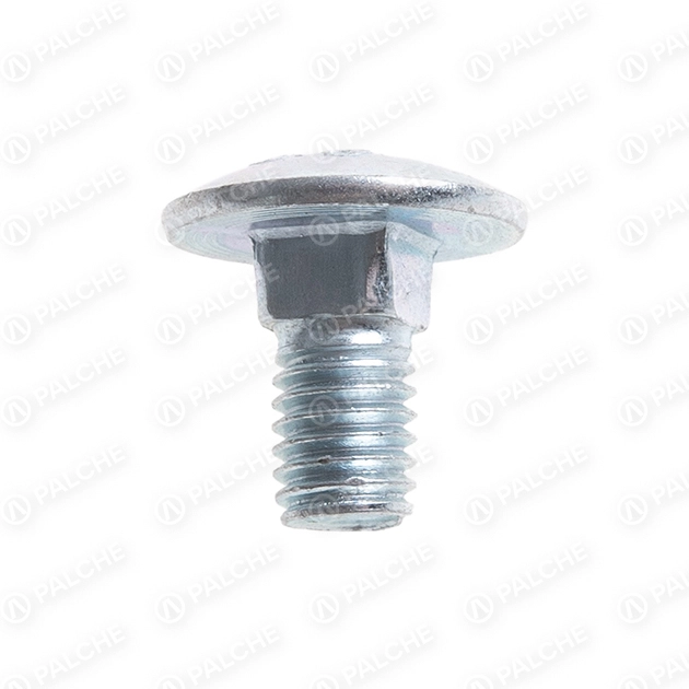 236438 (610097) (GE040612) (03M7183) Mushroom Head Square Neck Bolt M8x16x10 (fits to CLAAS)