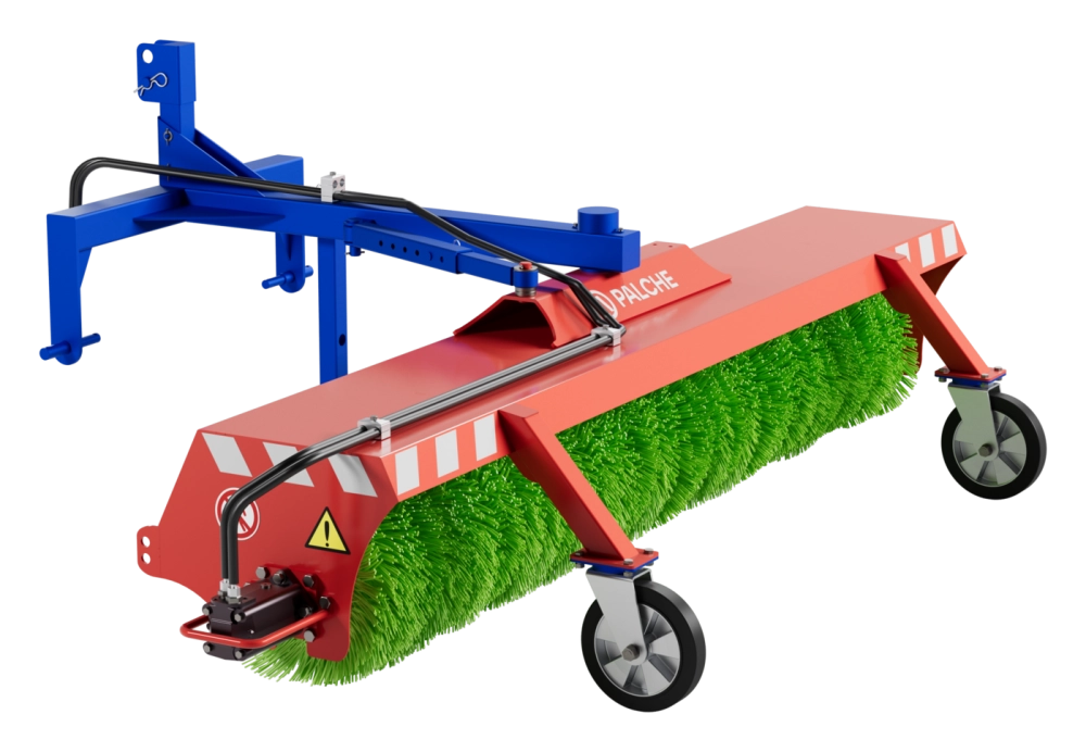 Szczotka drogowа SDG-250