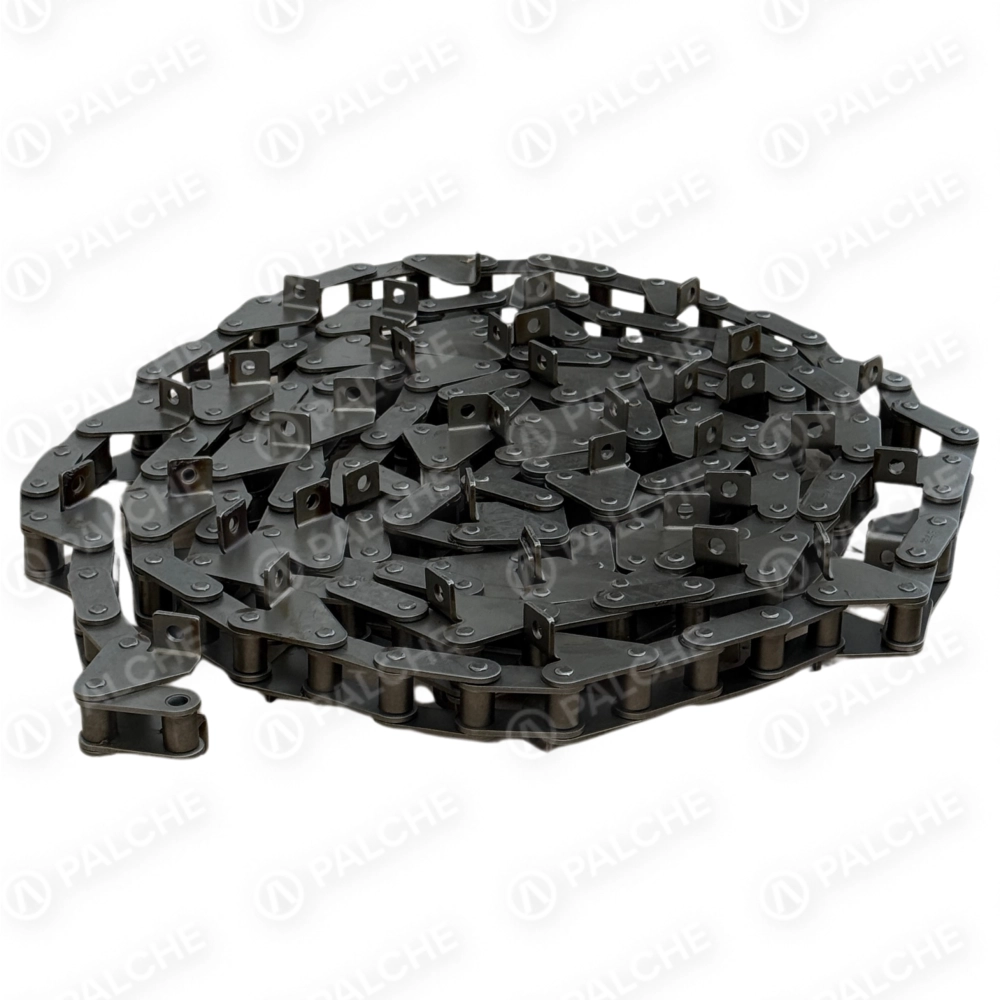 795577 (601237) (795362) (735916) Elevator 41 links plastic paddle 154x124.5x50 (fits to CLAAS) - alternative image
