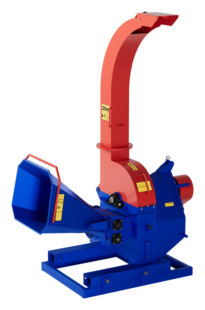 Rębak do drewna PL-120E - alternative image