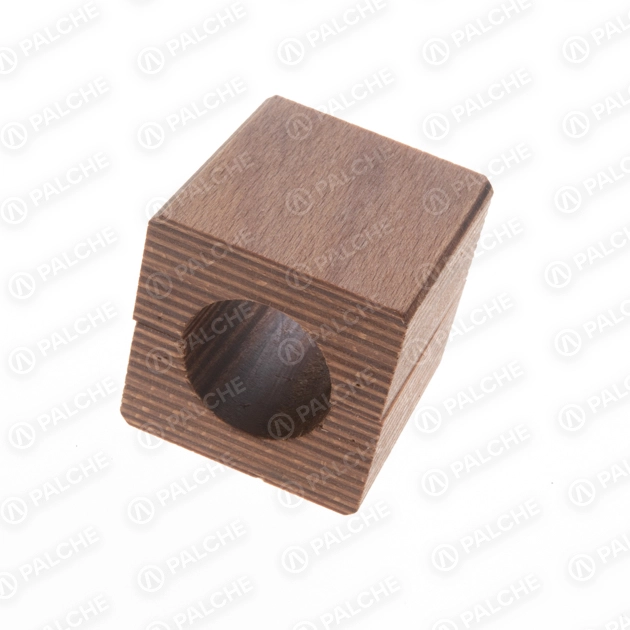 661711 Wooden bearing d 36 (2 halves) (fits to CLAAS)