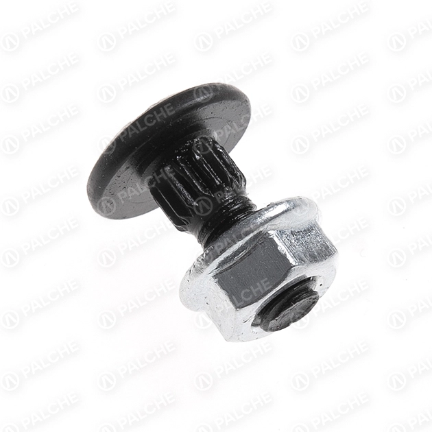 626407+626408 Knife section bolt M6x16 (8.8) + nut M6 (fits to CLAAS)