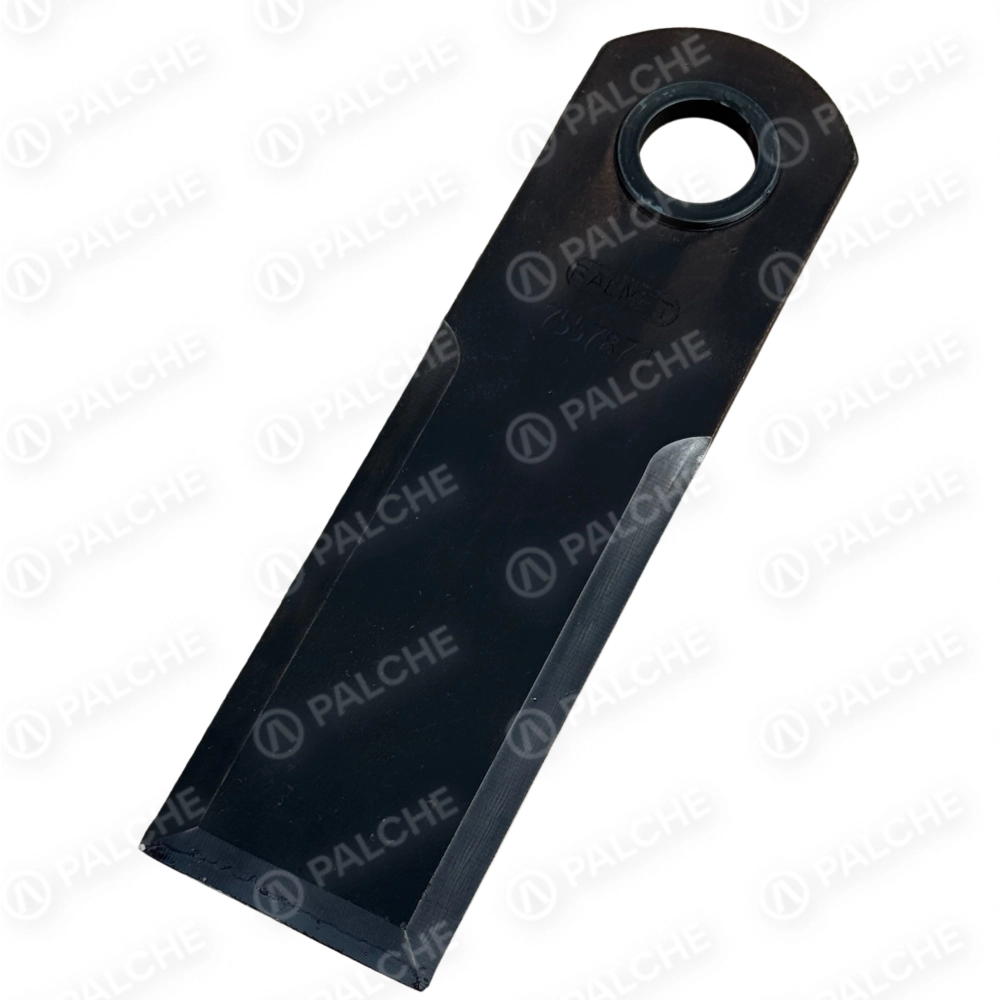755787 (755874) Straw chopper knife T20 with bush (fits to CLAAS)