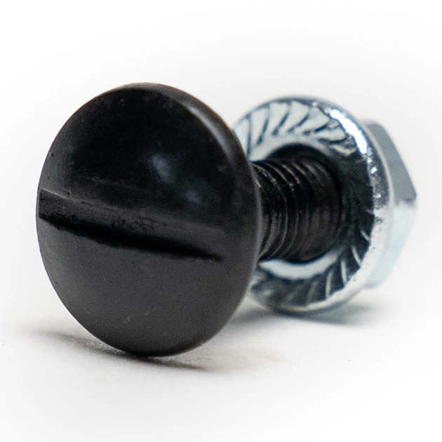 626406+626408 Bolt M6x31 + Nut (for knife fastener) (fits to CLAAS) - alternative image