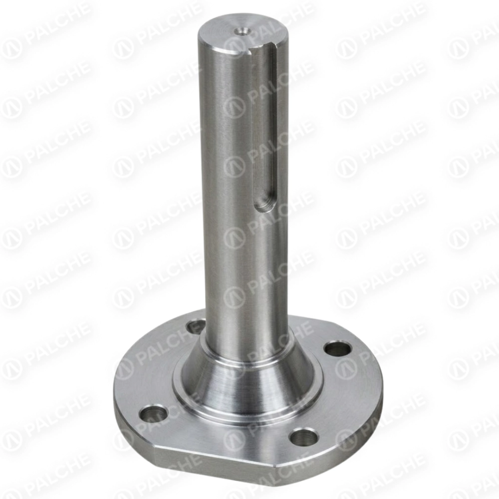 647858 Left stub axle d 45 (fits to CLAAS)