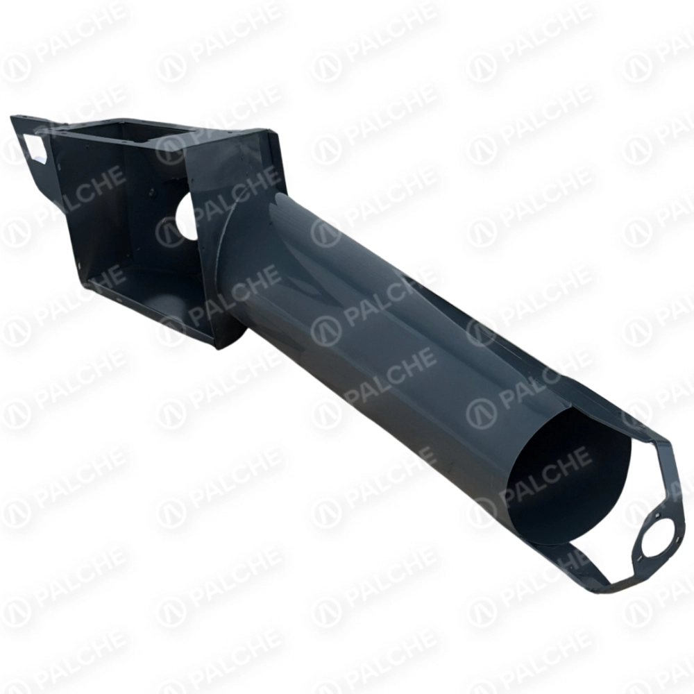 554502 Loading auger housing (fits to CLAAS) - alternative image