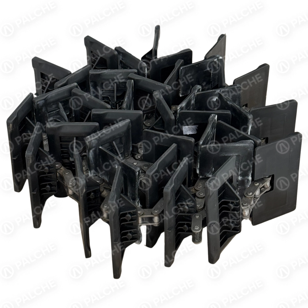 757209 Grain elevator 39L 233x124.5 (plastic scraper) (fits to CLAAS) - alternative image