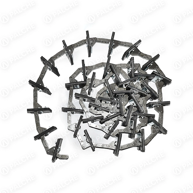 735916 (757220) (601216) Elevator 41 slats 154×124.5×9 (fits to CLAAS) - alternative image