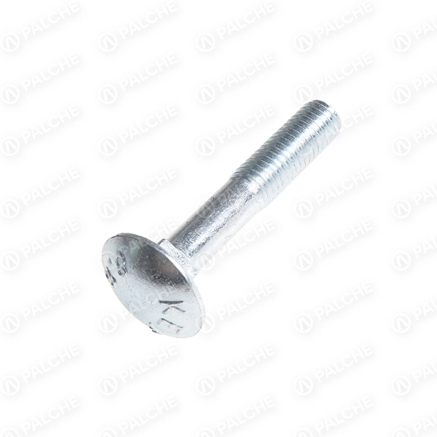 236449 Mushroom head bolt M8x45 (8.8) (fits to CLAAS) - alternative image