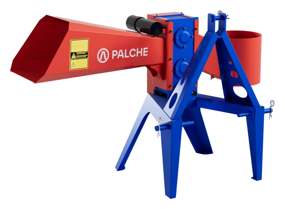 Rębarka do gałęz PG-80T - alternative image