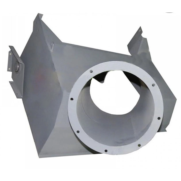 735950 (353214) Grain tank filling tube (separate tube and housing) (fits to CLAAS) - alternative image