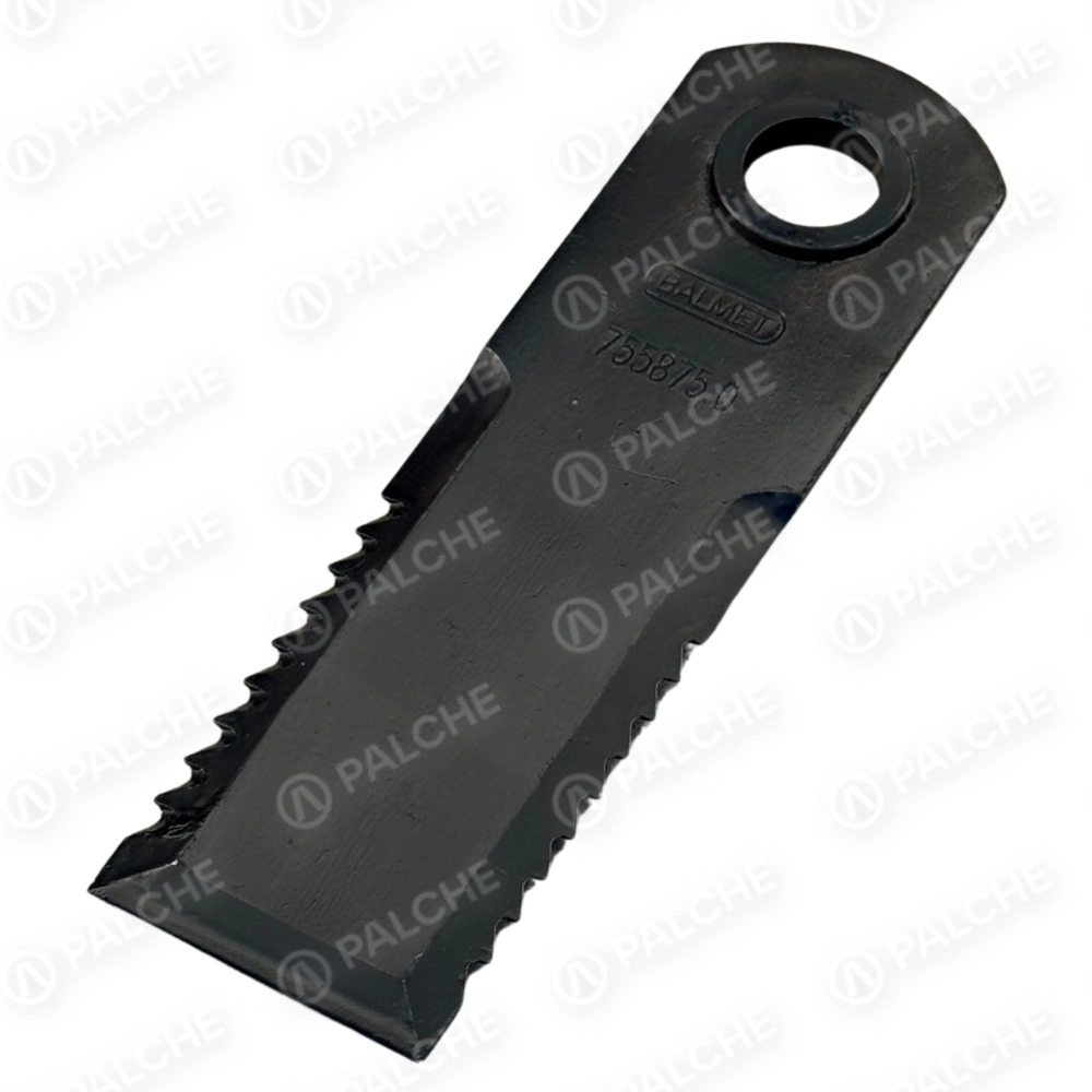 755875 Straw chopper serrated knife T20 with bush (fits to CLAAS) - alternative image