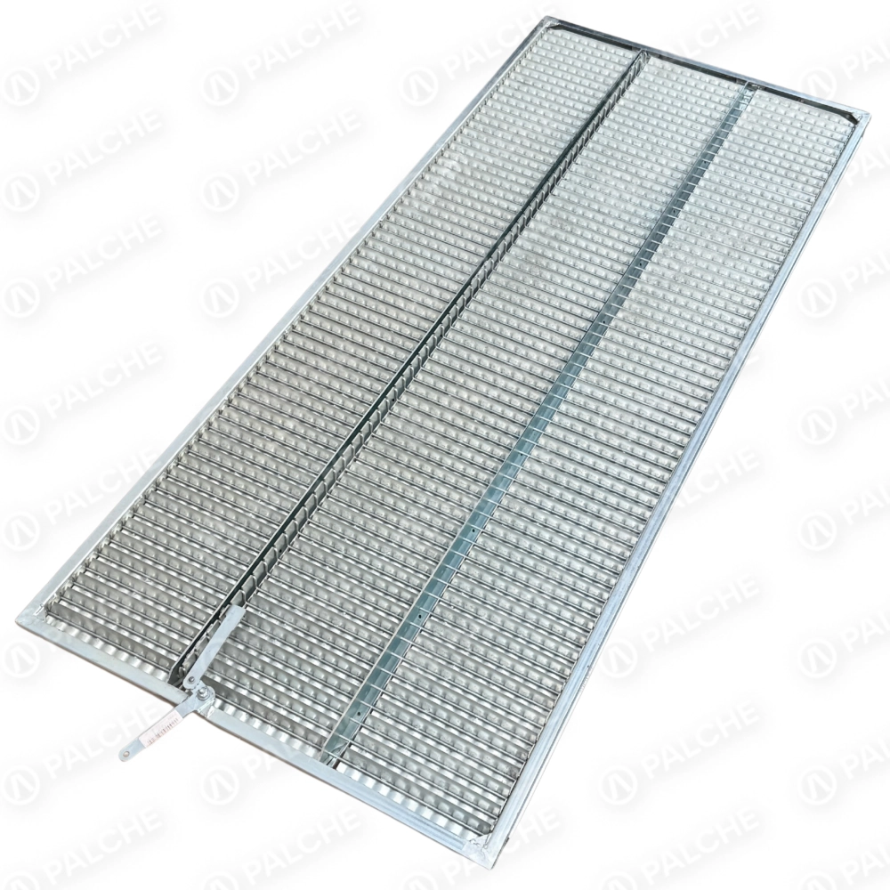 756464 Upper sieve 1855х773 (fits to CLAAS)