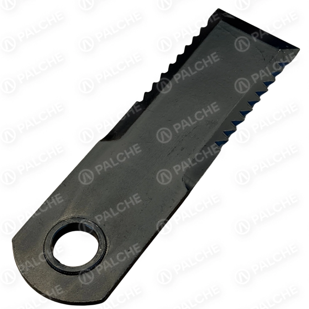 755875 Straw chopper serrated knife T20 with bush (fits to CLAAS)