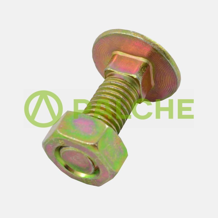236514 Head Square Neck Bolt M10x30 (8.8) DIN603 (fits to CLAAS) - alternative image