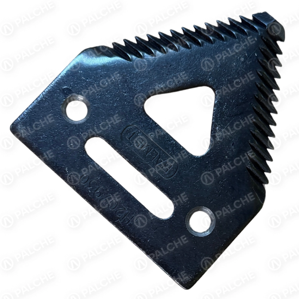Н207930 Segment large notch 12Z (pasuje do JOHN DEERE) - alternative image