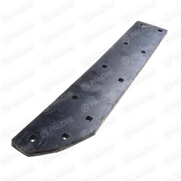 758307 Rotor slat rubber 444x81x9 (fits to CLAAS)