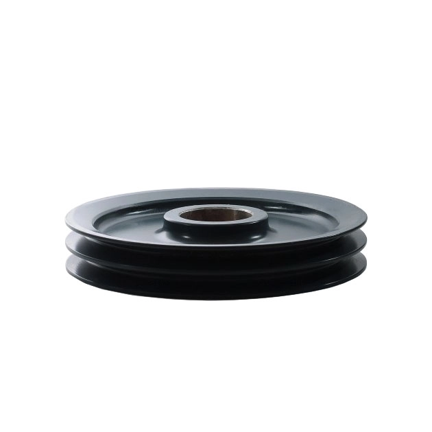644915 Idler pulley D-257 (2-groove) for grain pan drive (2x17) (machined) (fits to CLAAS) - alternative image