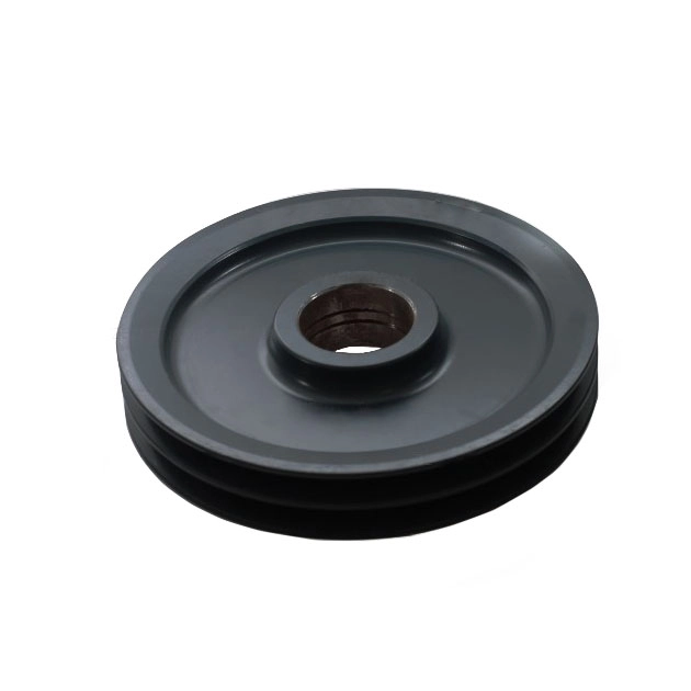 644915 Idler pulley D-257 (2-groove) for grain pan drive (2x17) (machined) (fits to CLAAS)